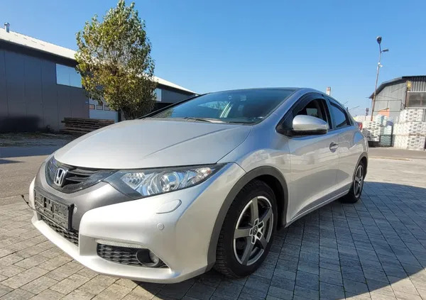 honda Honda Civic cena 49500 przebieg: 187000, rok produkcji 2013 z Nowy Wiśnicz